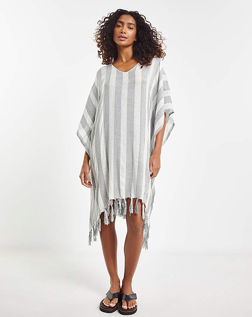 MAGISCULPT Lurex Beach Kaftan