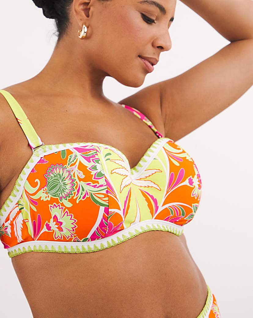Figleaves Frida Bandeau Bikini Top