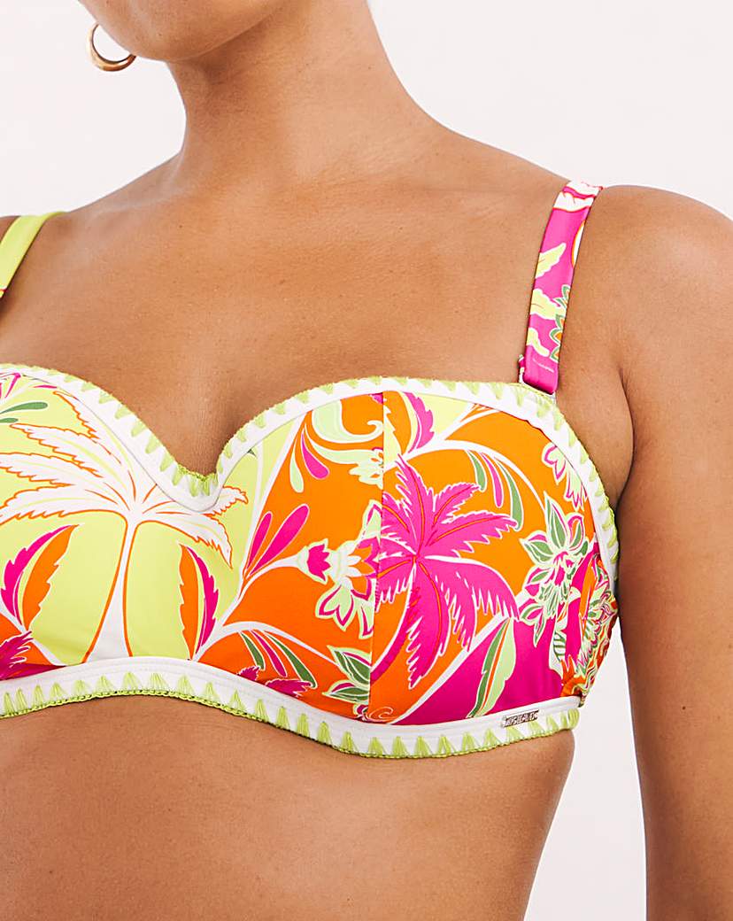 Figleaves Frida Bandeau Bikini Top