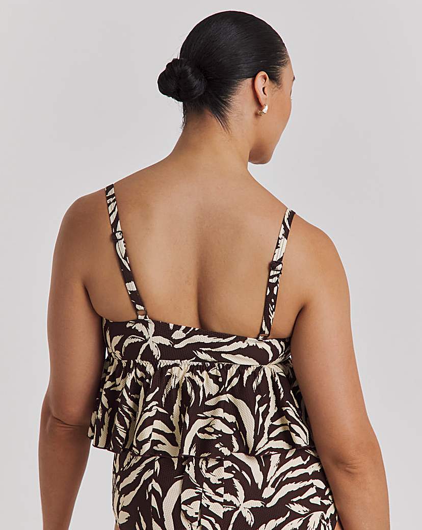 Frill Tankini Top