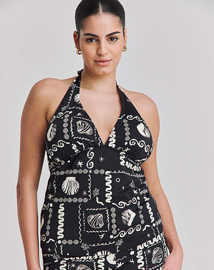 Value 2 Pack Tankini Tops