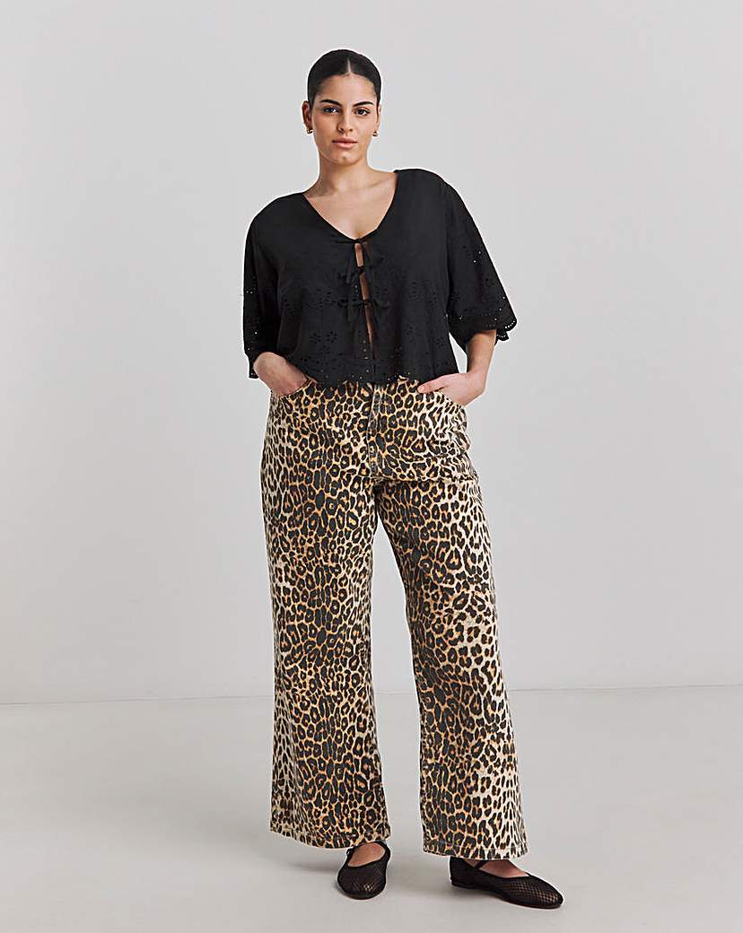 Simply Be Broderie Beach Co Ord