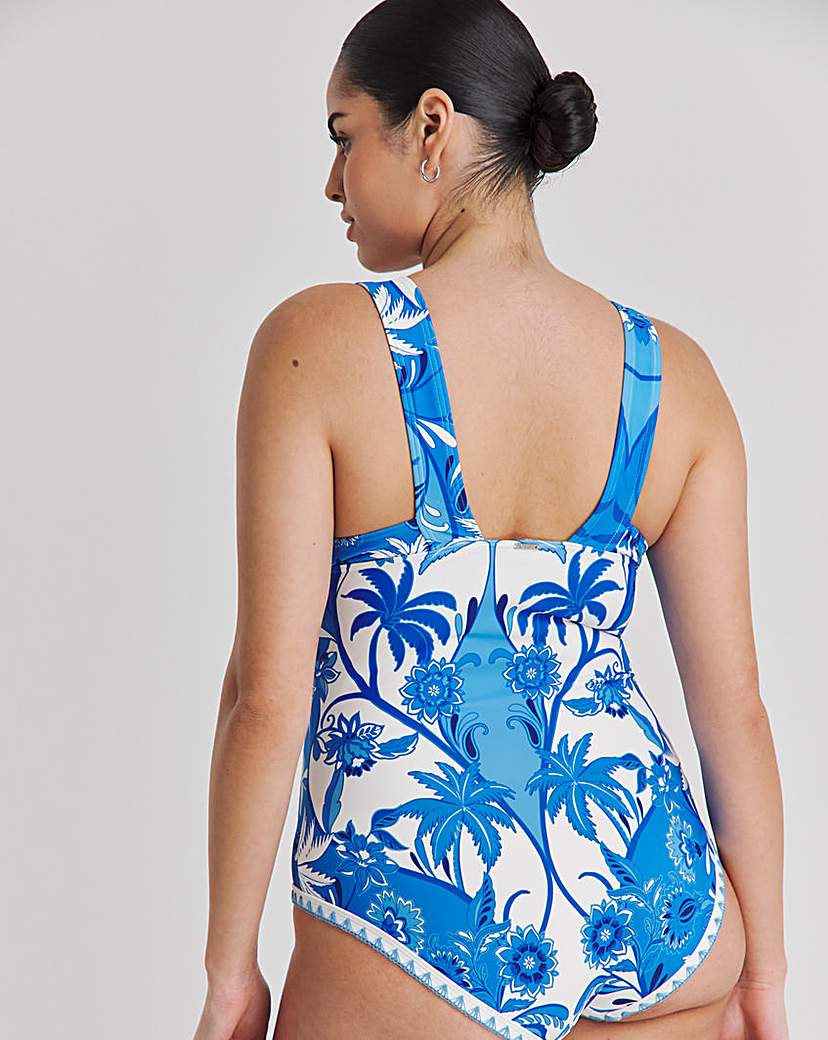 Figleaves Frida Plunge Swimsuit