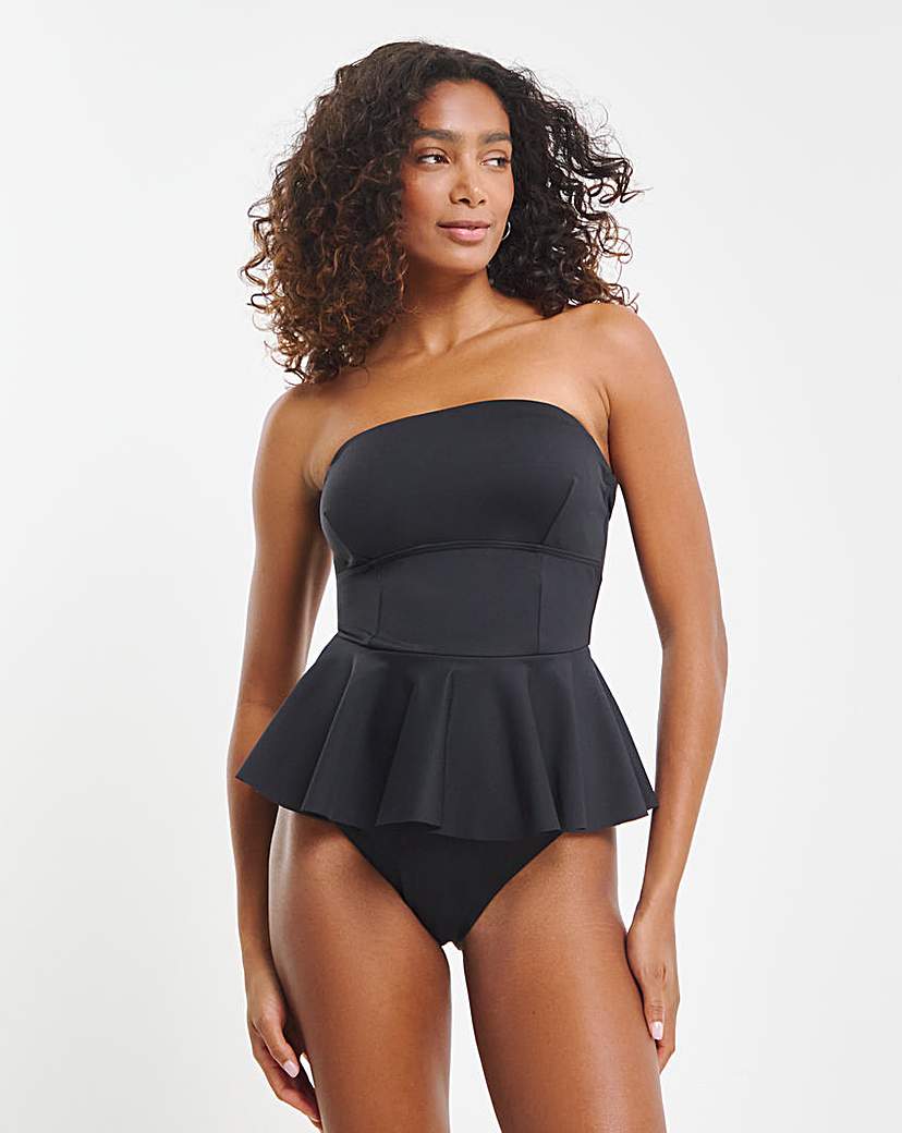 MAGISCULPT Contour Me Peplum Swimsuit