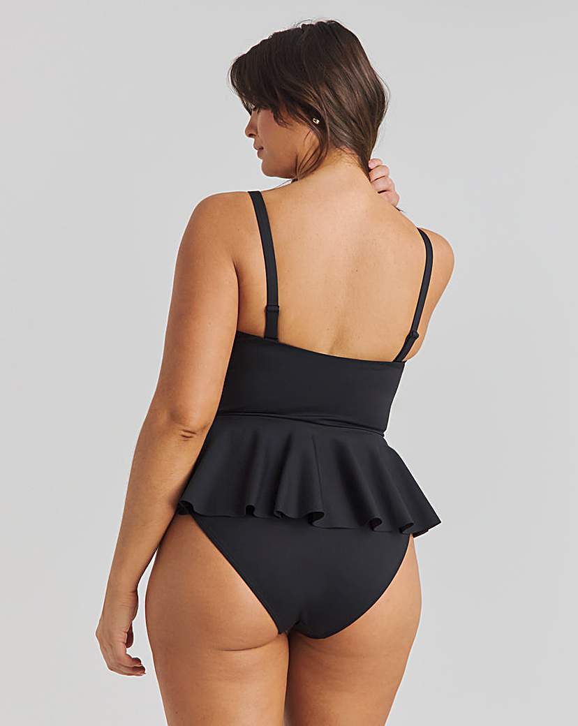 MAGISCULPT Contour Me Peplum Swimsuit