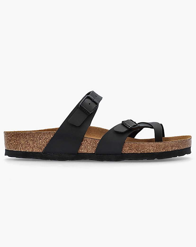 Birkenstock Mayari Birko-Flor Sandals - Black