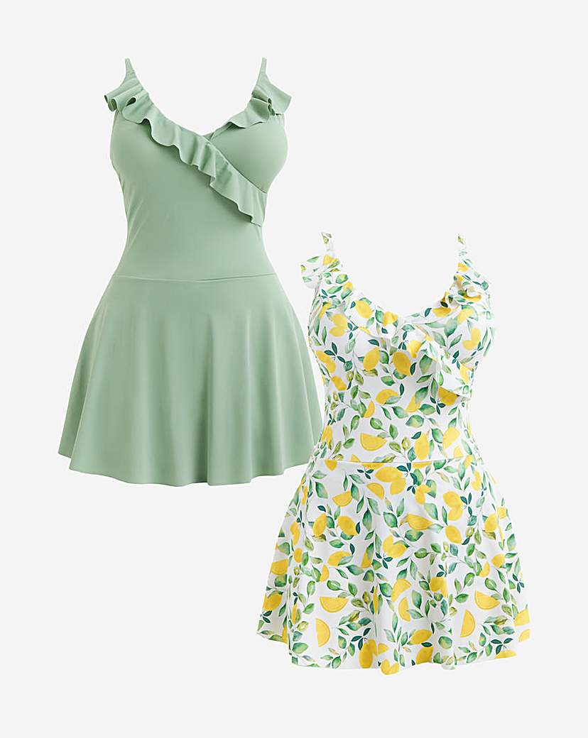 Value 2 Pack Swimdresses