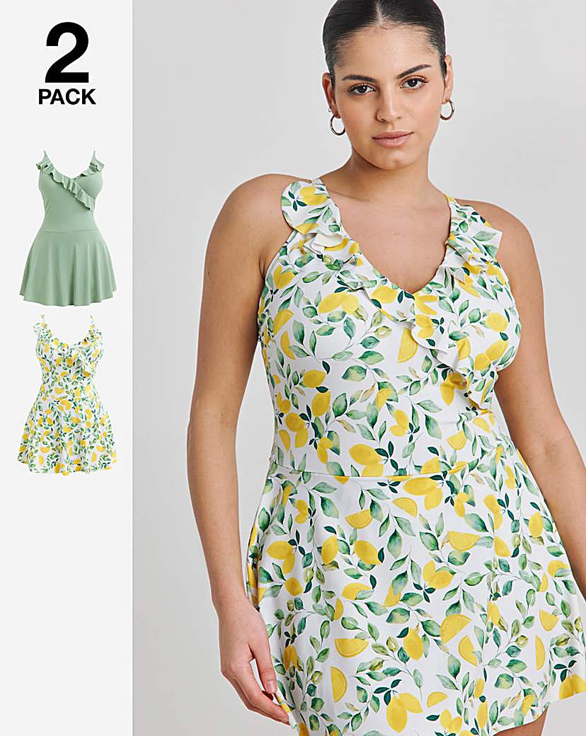 Value 2 Pack Swimdresses