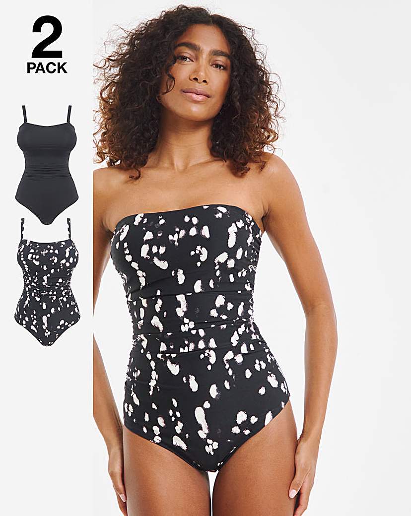 MAGISCULPT 2 Pack Of Swimsuits