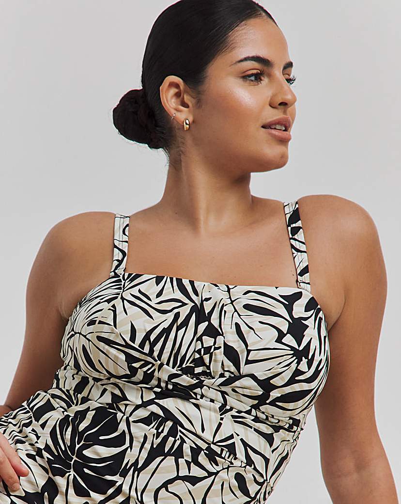 MAGISCULPT 2 Pack Bandeau Tankini Tops