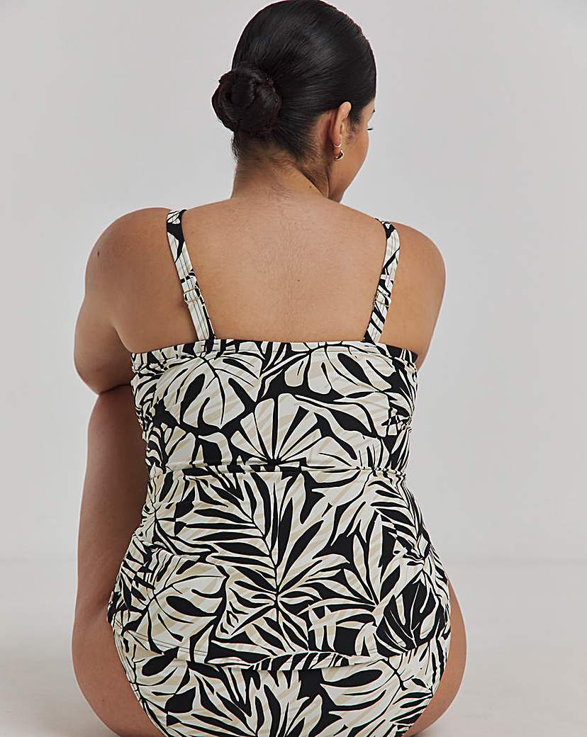 MAGISCULPT 2 Pack Bandeau Tankini Tops