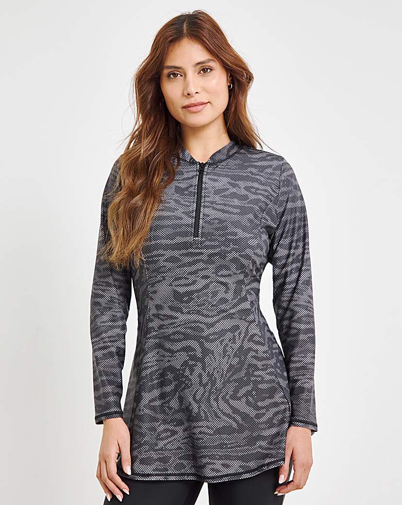 Beach To Sports Swim Rash Guard