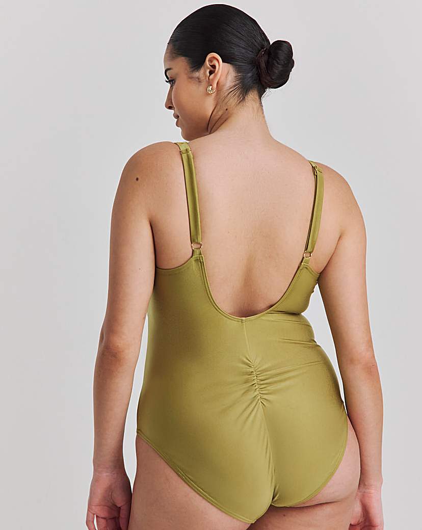 Trim Detail Swimsuit