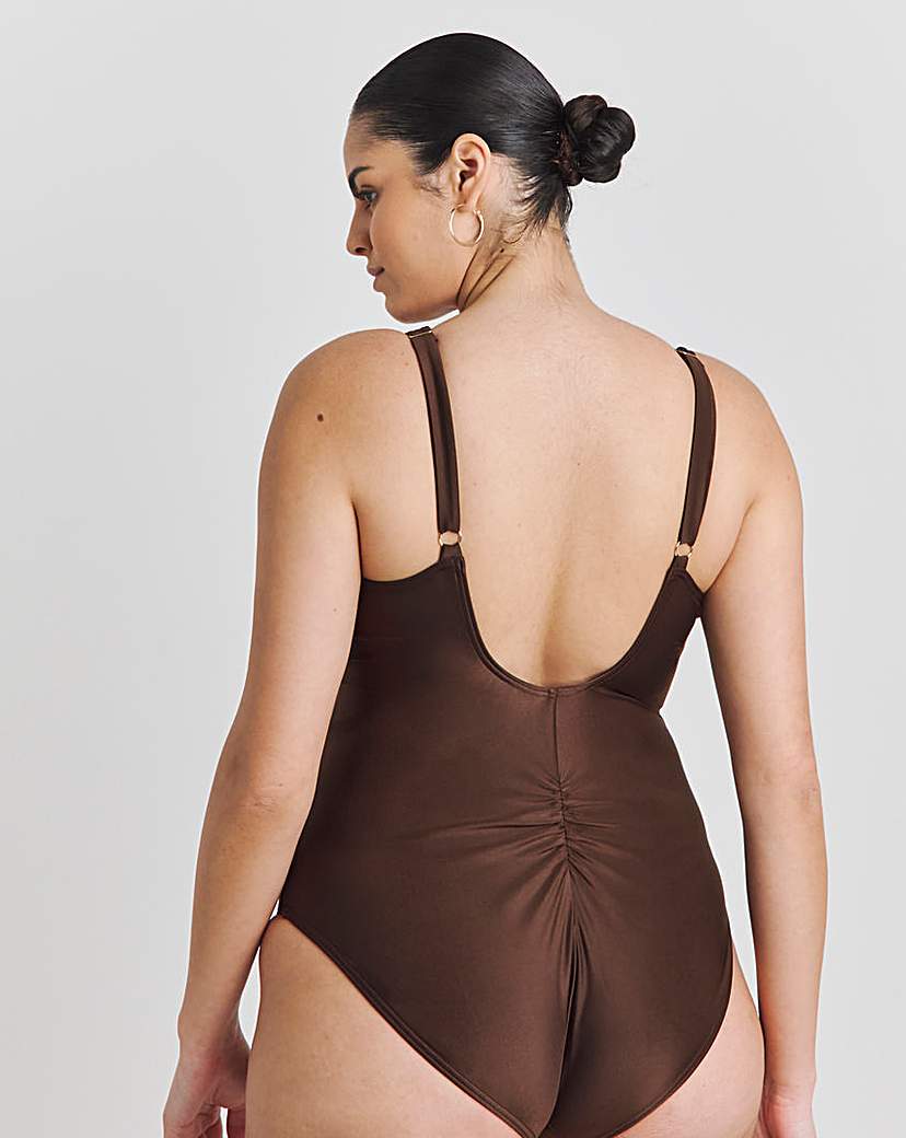 Trim Detail Swimsuit