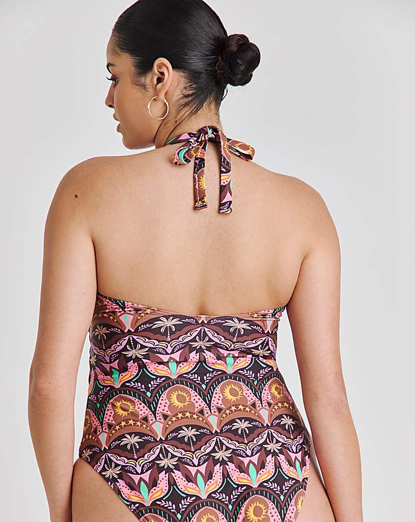 Cut Out Detail Swimsuit