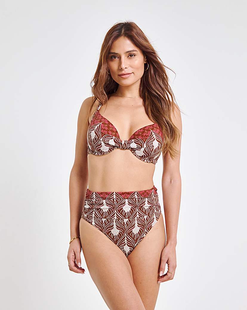 High Waist Bikini Brief