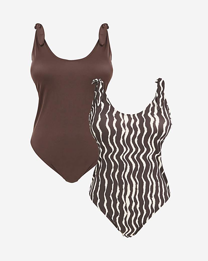 Value 2 Pack Swimsuits
