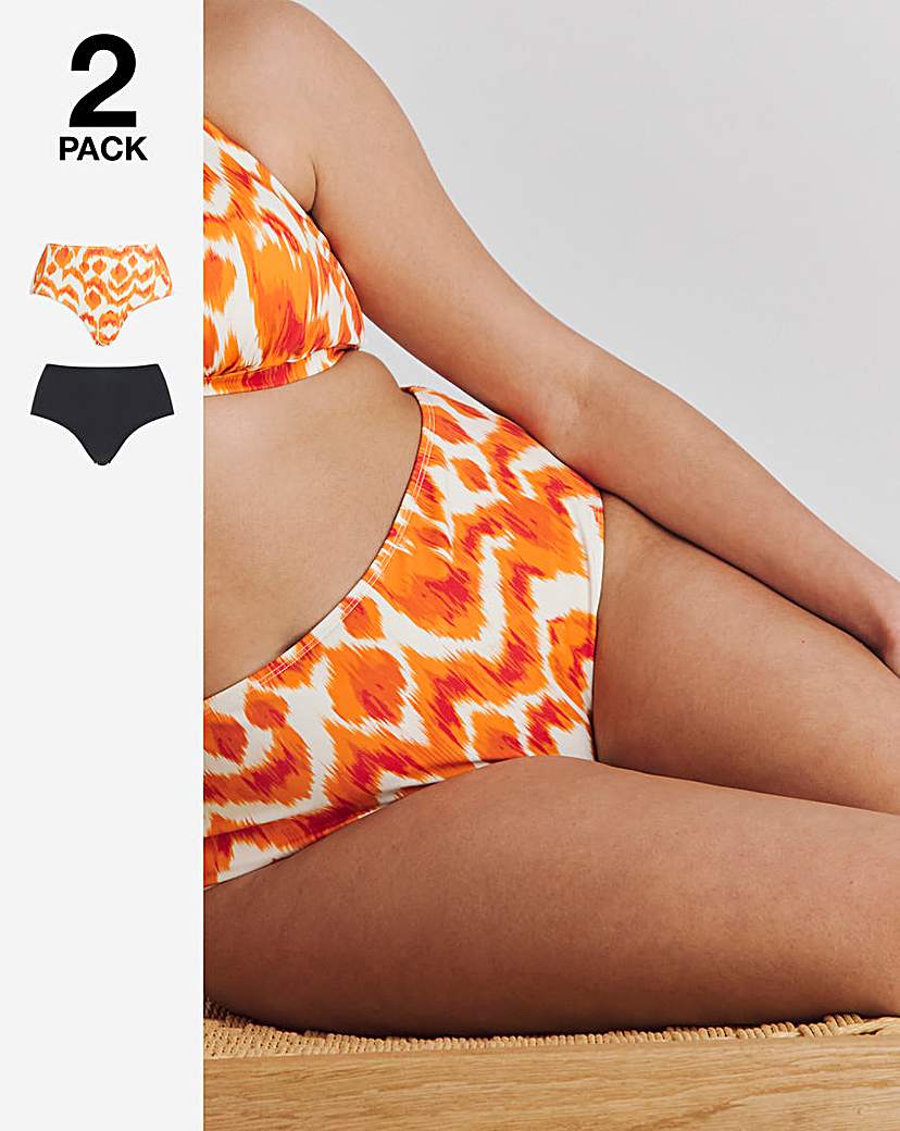 Value 2 Pack Bikini Briefs
