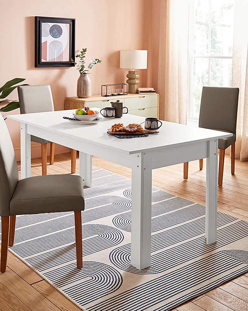 Dakota Extending 6 to 8 Dining Table