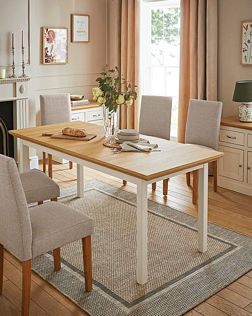 Julipa Ashford Extending Dining Table