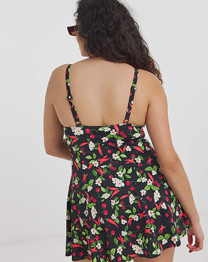 Value 2 Pack Ruffle Swimdresses