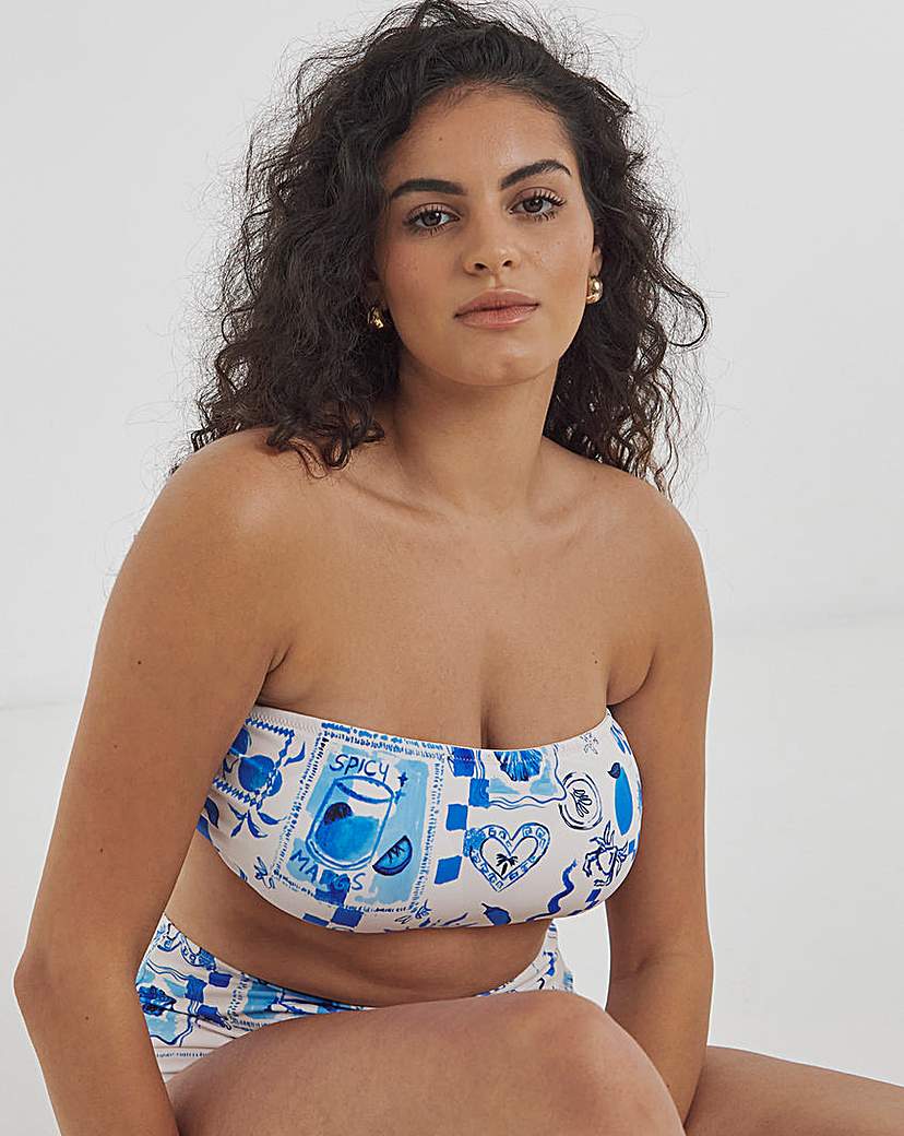Value 2 Pack High Waist Bikini Bottoms