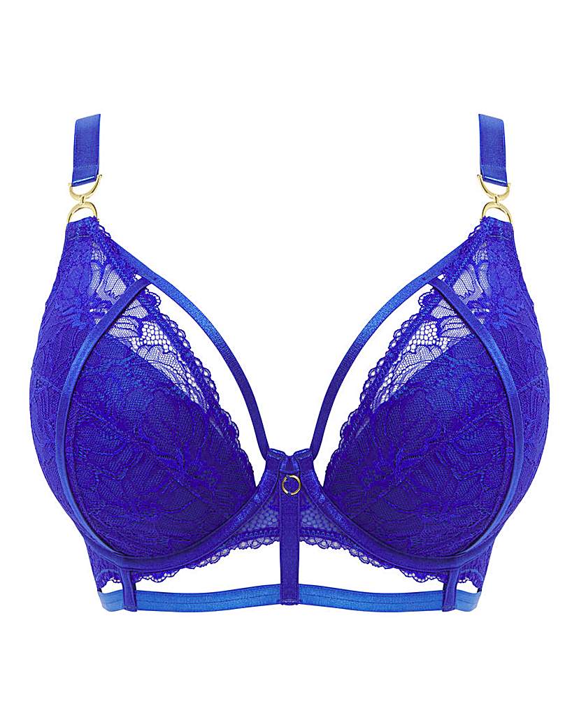 Figleaves Layla Lace Balcony Bra