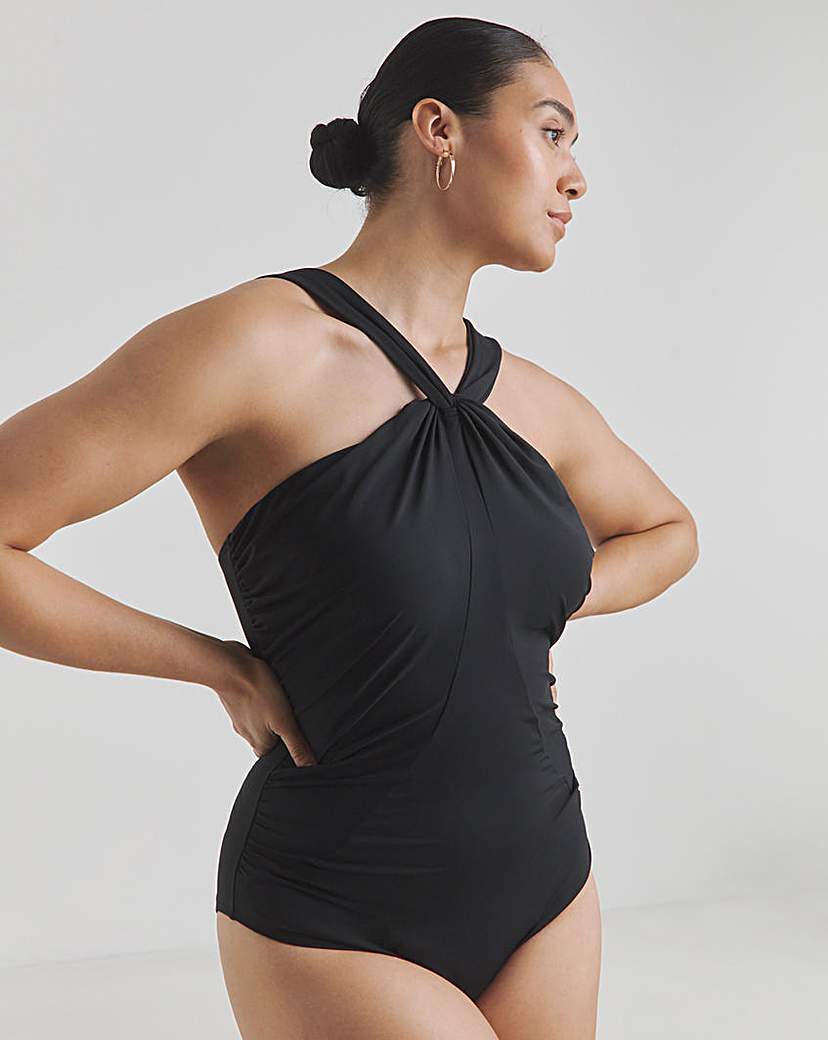 MAGISCULPT High Neck Swimsuit