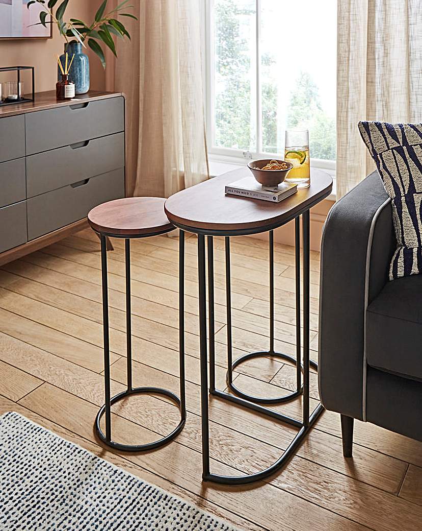 Gray & Osbourn Nested Side Tables