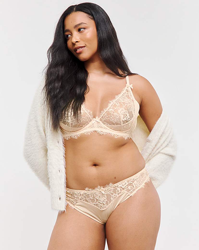 Figleaves Pulse Lace Brazilian