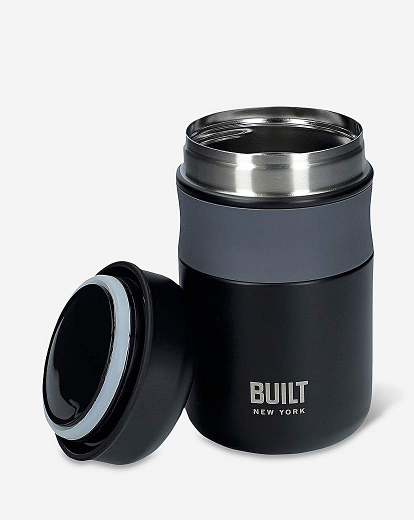 Built Food Flask Black