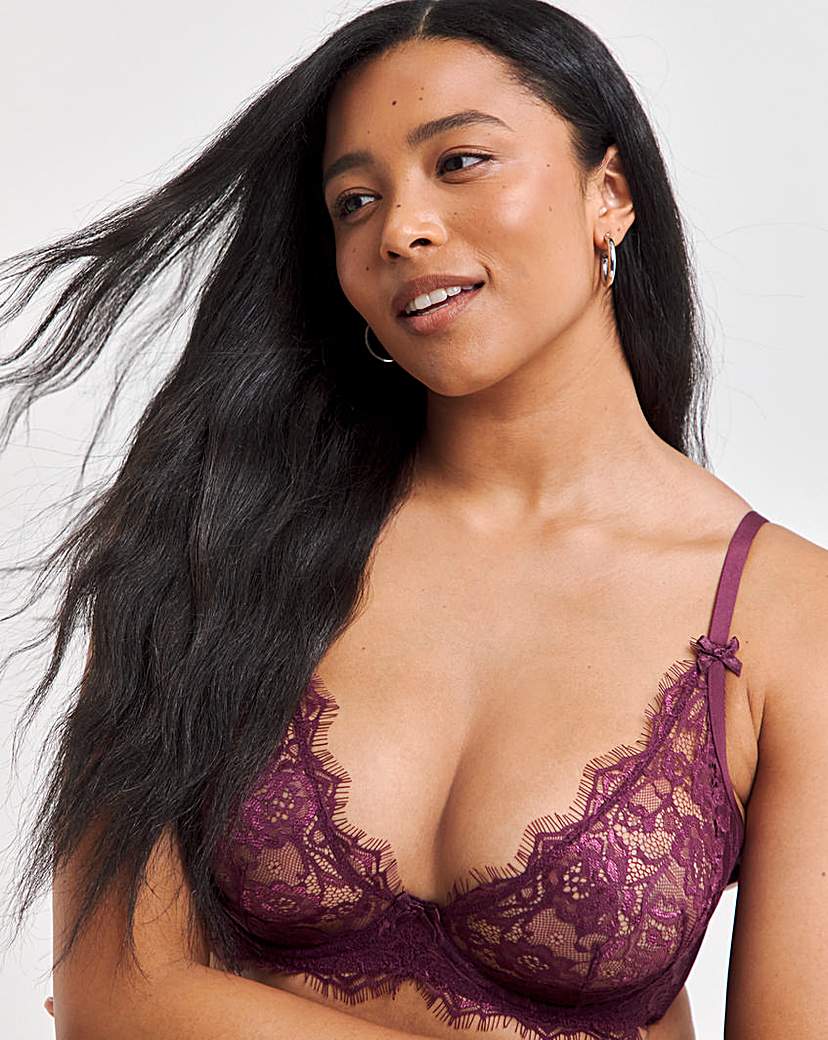 Figleaves Pulse Underwired Plunge Bra