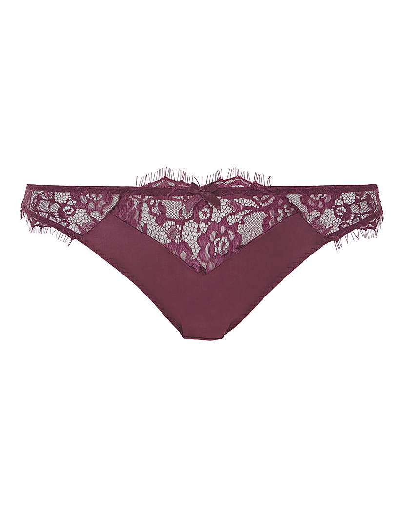 Figleaves Pulse Lace Brazilian