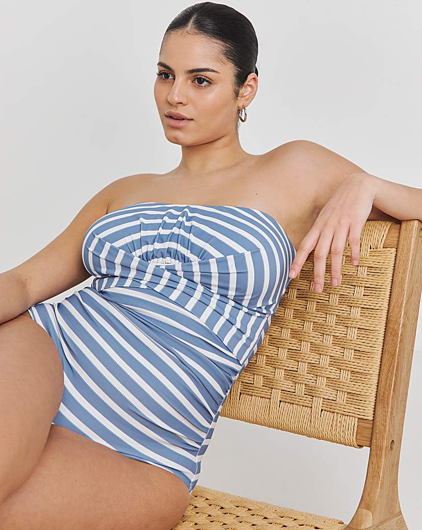 Magisculpt Bandeau Swimsuit