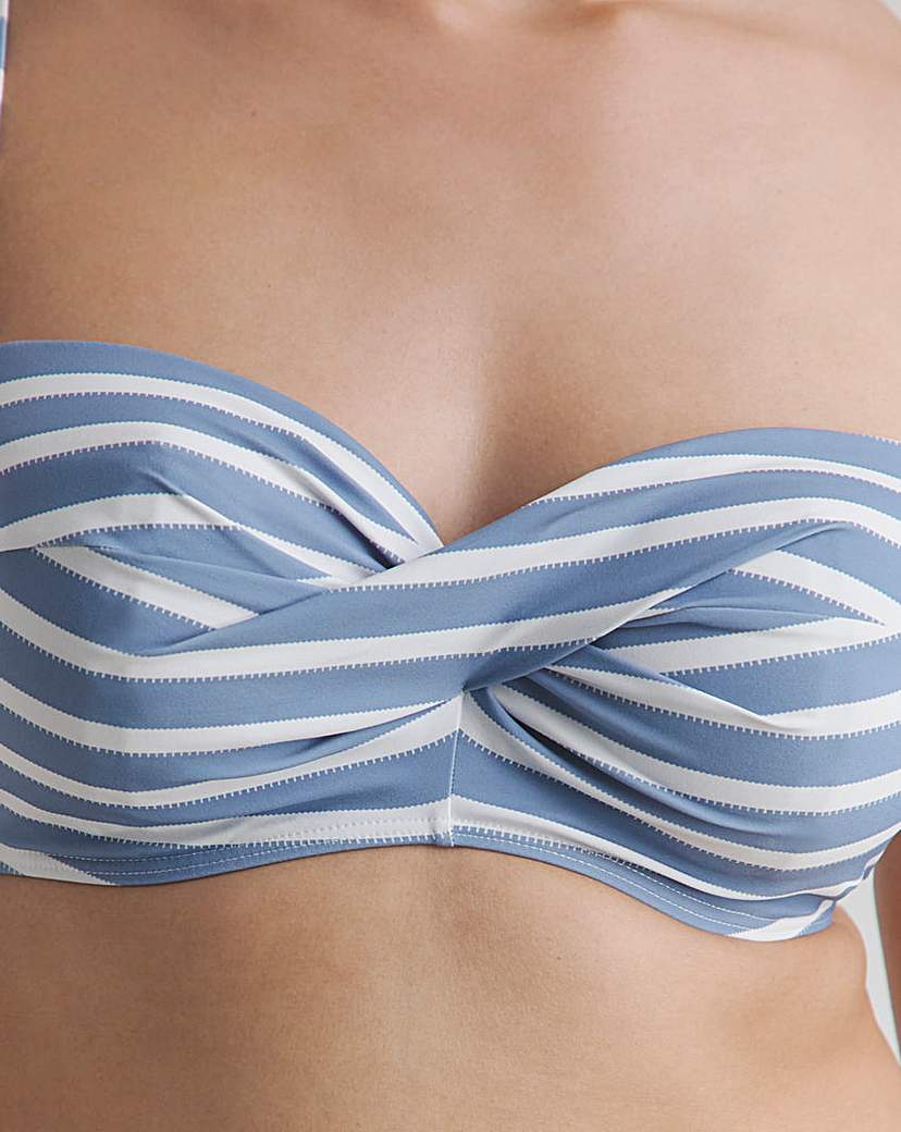 MAGISCULPT Twist Bandeau Bikini Top
