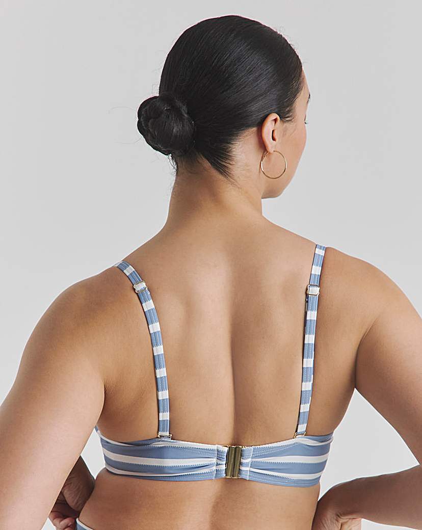 MAGISCULPT Twist Bandeau Bikini Top