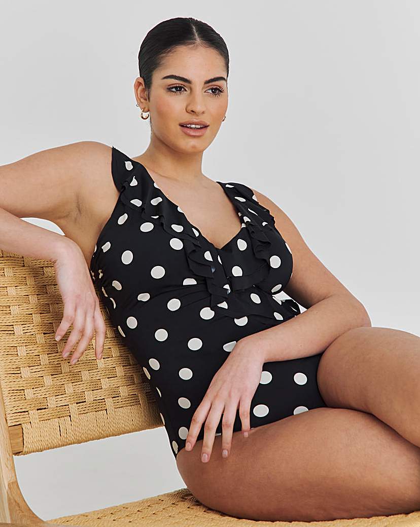 Magisculpt Ruffle Swimsuit