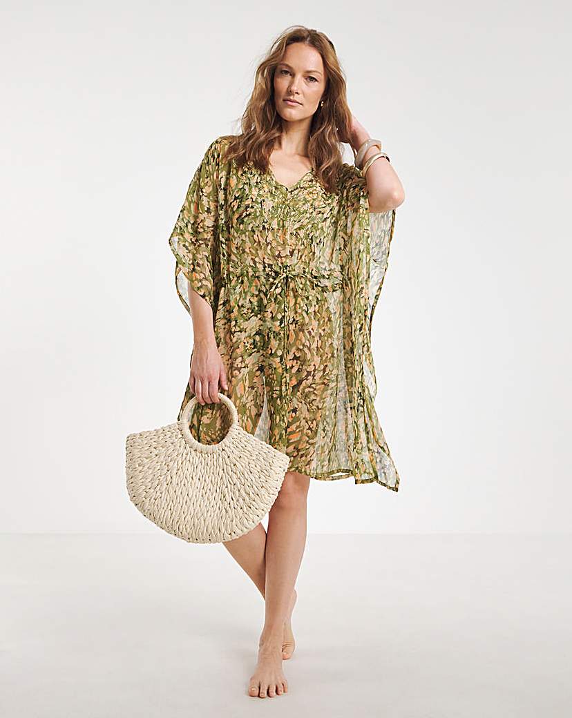 Magisculpt Embellished Kaftan
