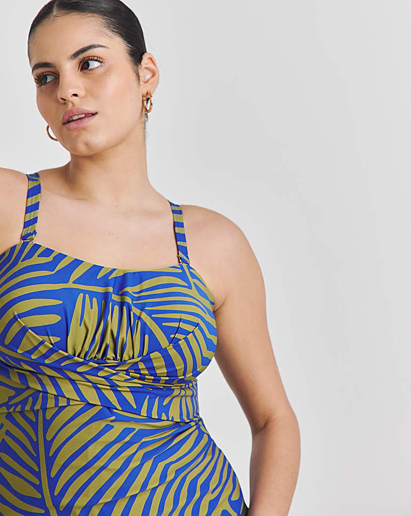 MAGISCULPT 2 Pack Bandeau Tankini Tops
