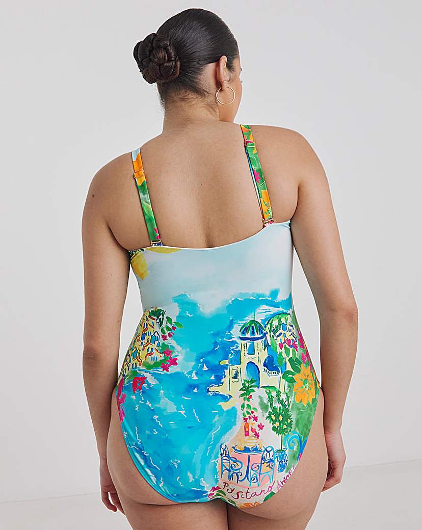 Simply Be Bandeau Swimsuit