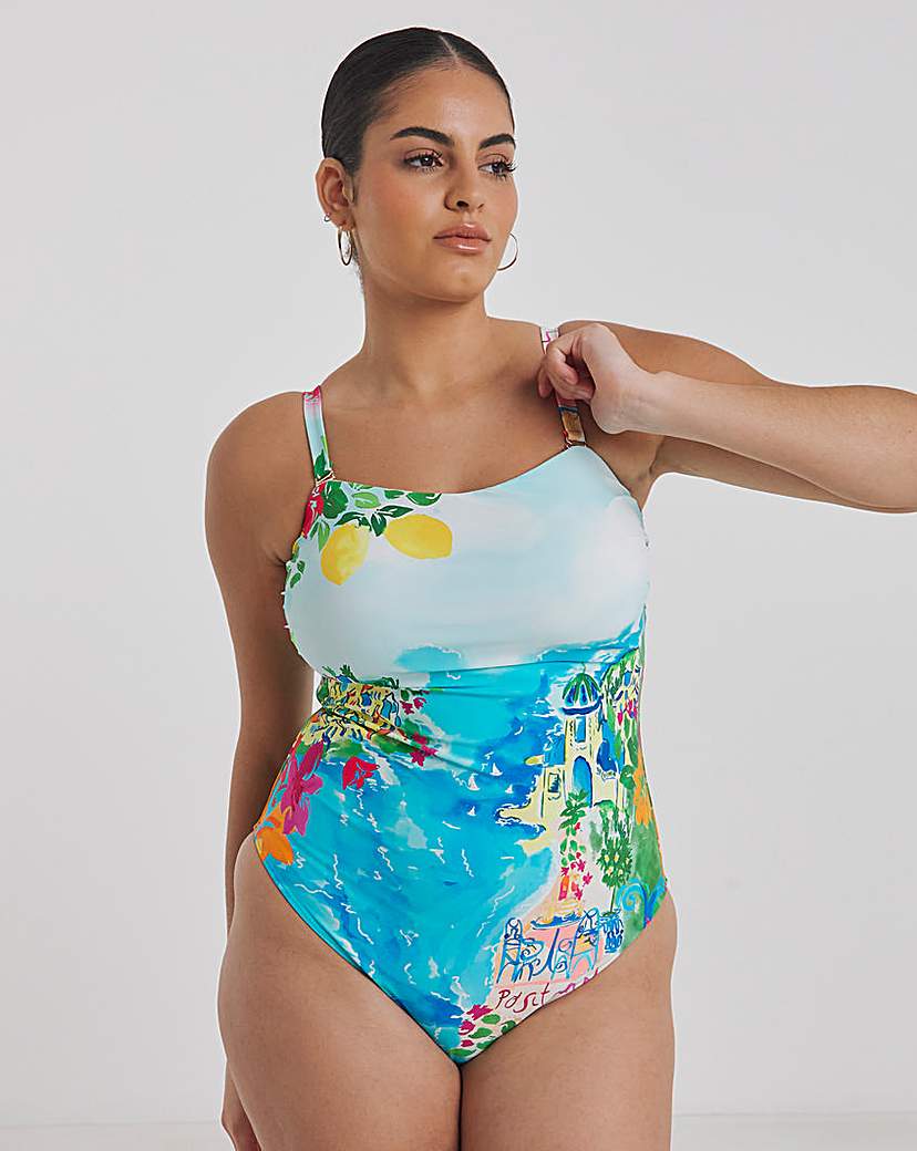 Simply Be Bandeau Swimsuit