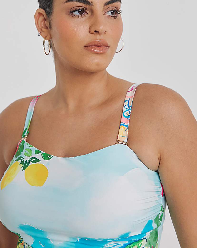 Simply Be Bandeau Swimsuit