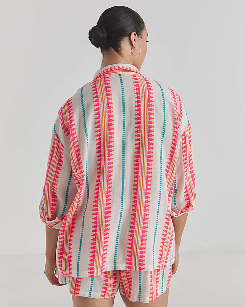 Beach to Beach Jacquard Stripe Co ord