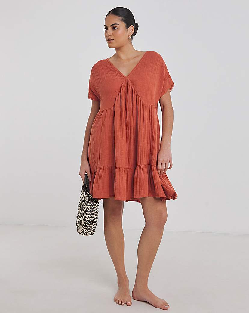 Beach to Beach Mini Beach Dress