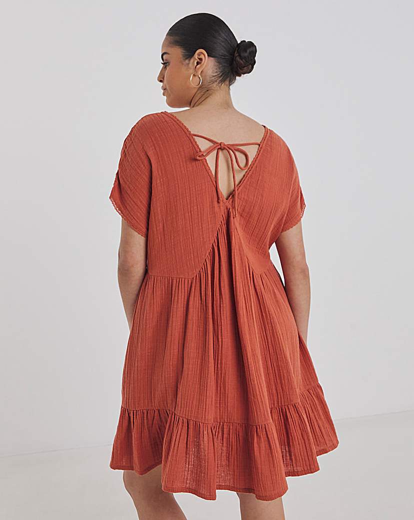 Beach to Beach Mini Beach Dress