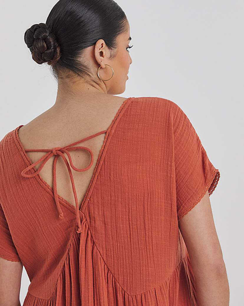 Beach to Beach Mini Beach Dress