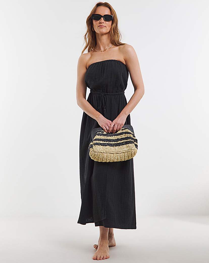 Beach to Sleeveless Dress