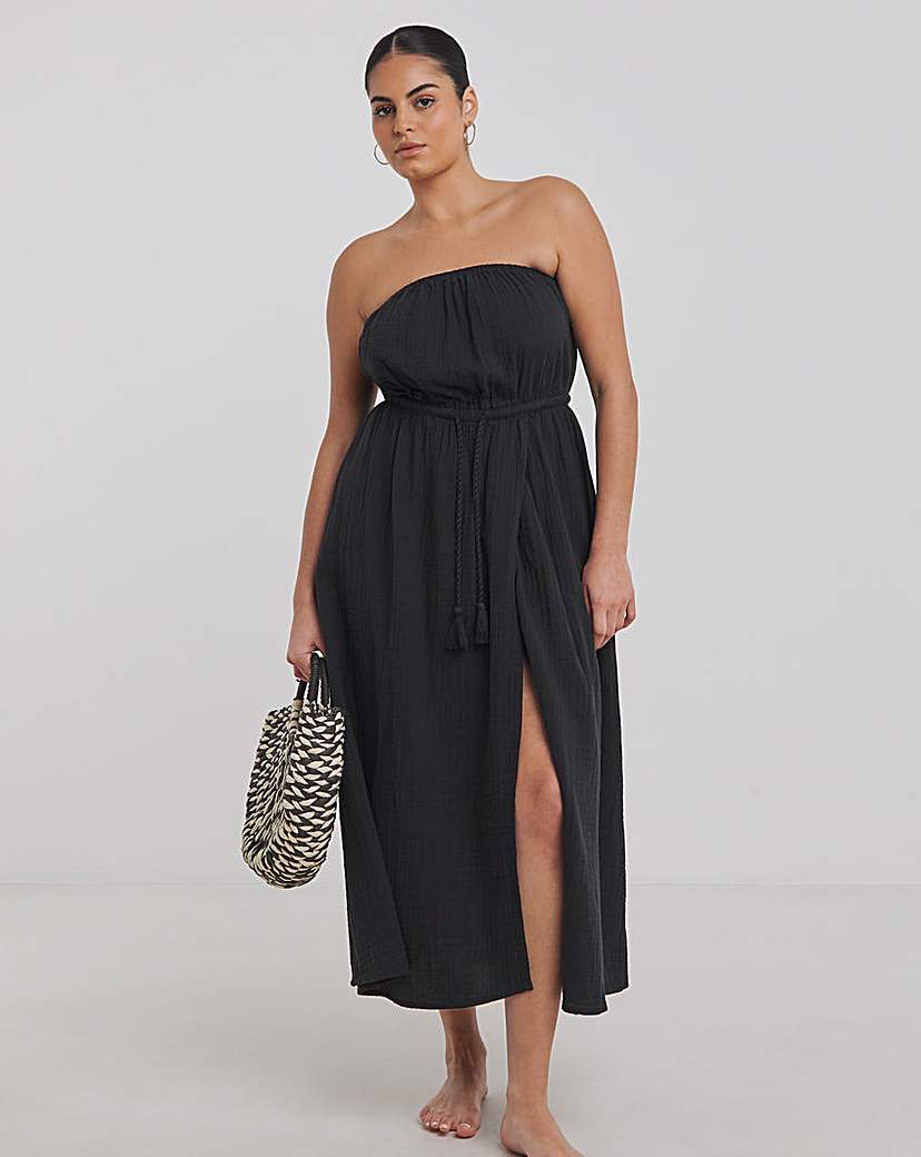 New In - Beach to Sleeveless Dress