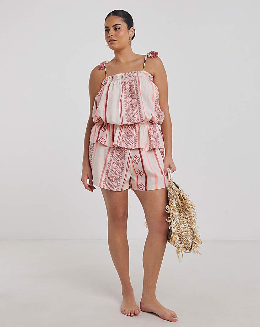Beach to Beach Stripe Beach Co ord