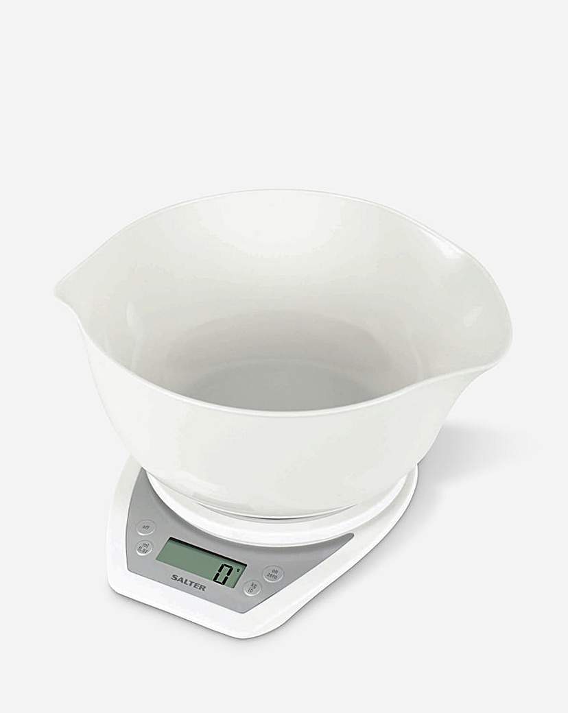 Image of Salter Aquatronic Scale & Bowl